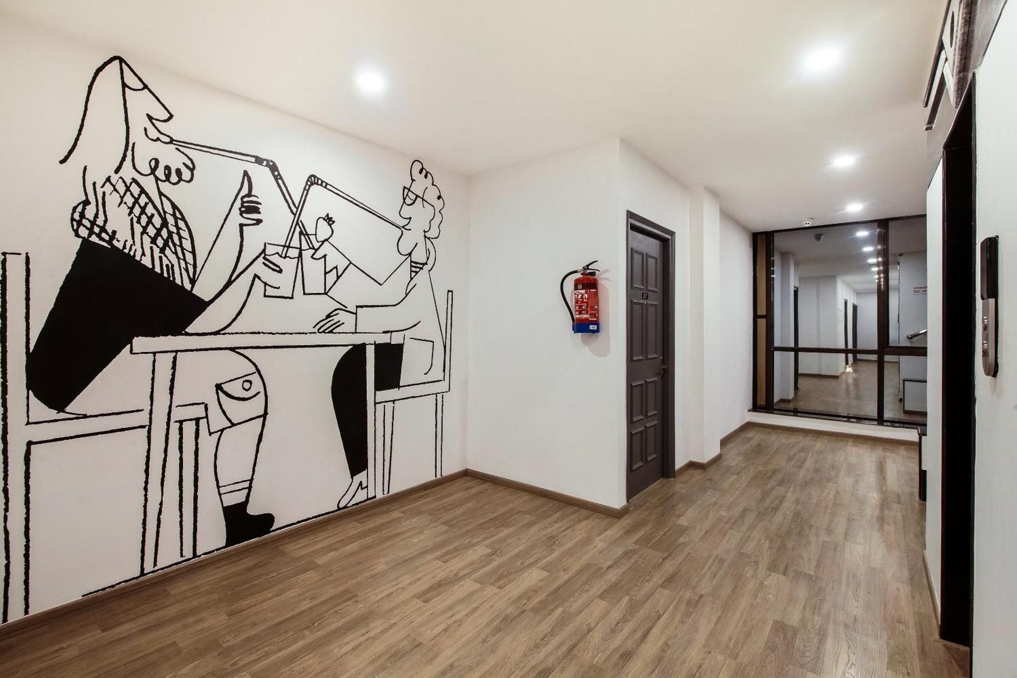 Hotel O Arunachala Guest House Ченнаи Экстерьер фото